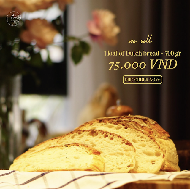 White bread - 75k VND