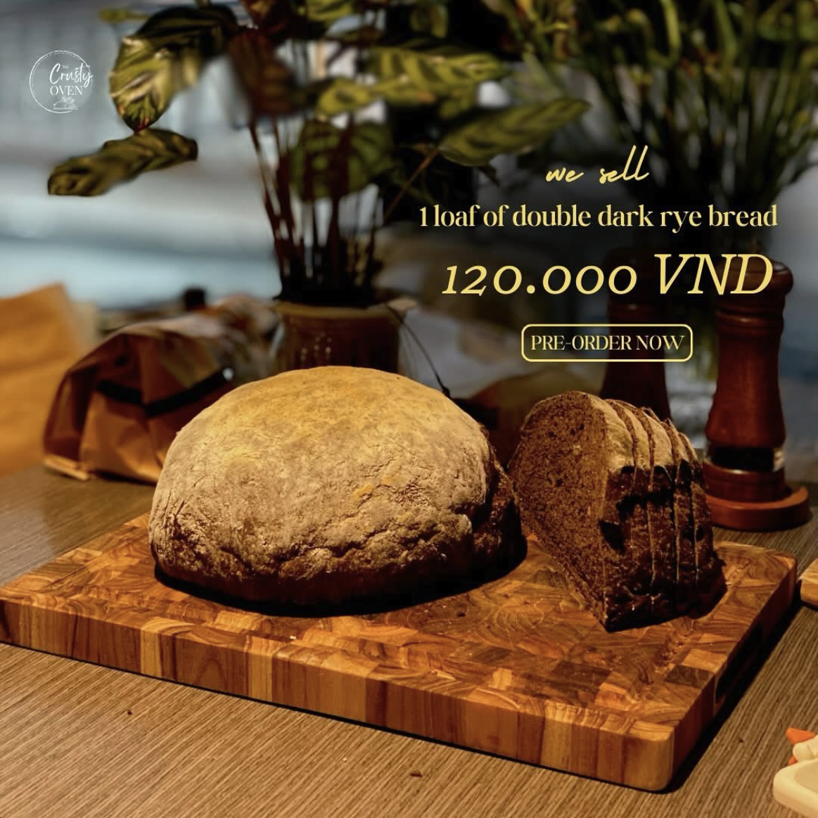 Dark rye - 120k VND